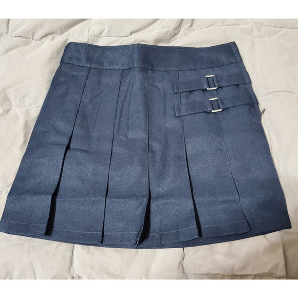 French Toast Other - French Toast Girls Uniform Skort Size 6 Navy Pleated Scooter Adjustable Waist